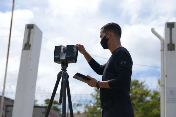 Pefoce passa a utilizar equipamento de scanner a laser 3D em locais de ocorrência