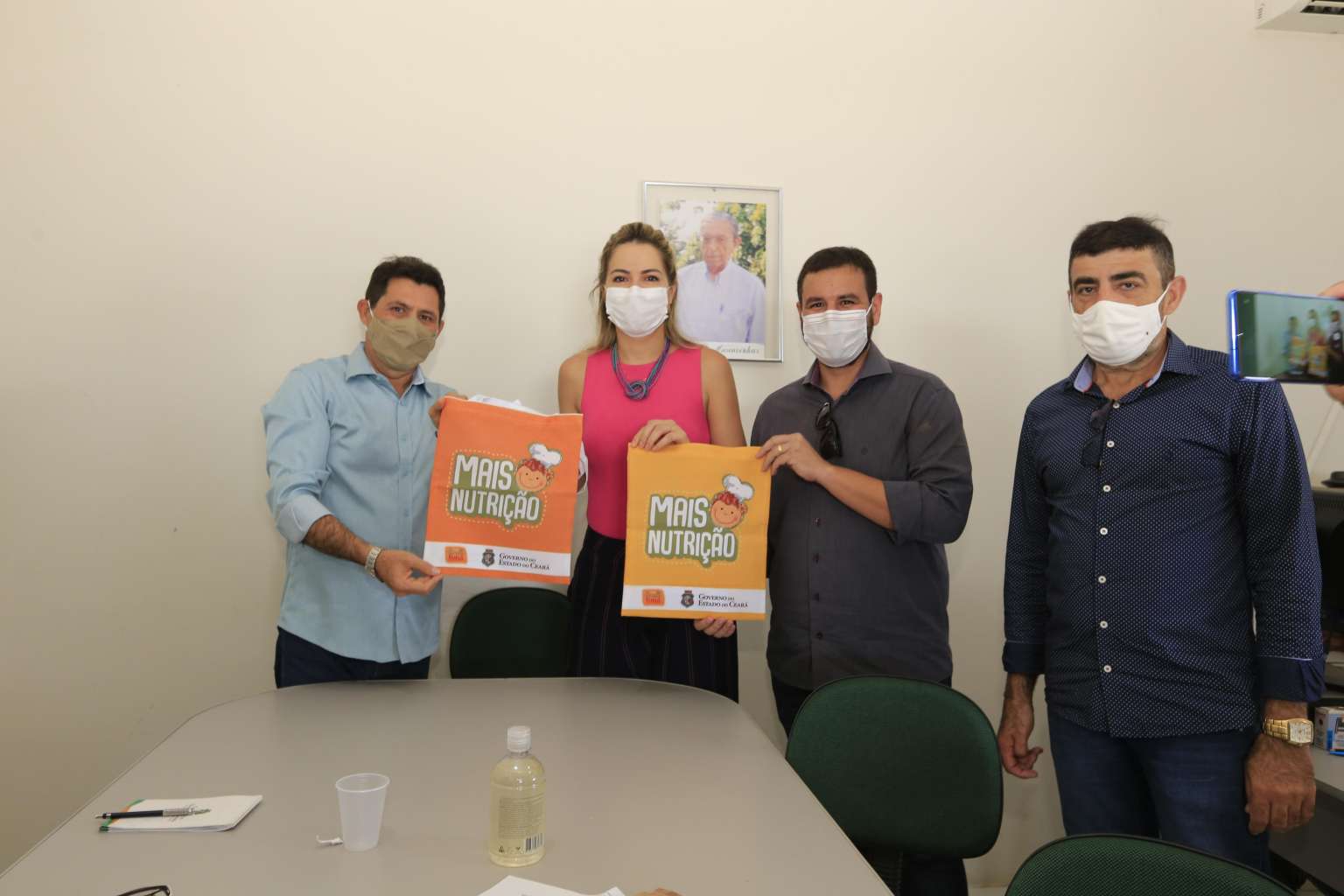 Mais Nutrição: fábrica do Cariri deve iniciar operação em abril