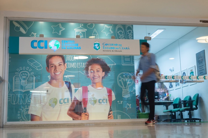Matrículas nos 13 Centros Cearenses de Idiomas começam nesta quarta-feira (20)