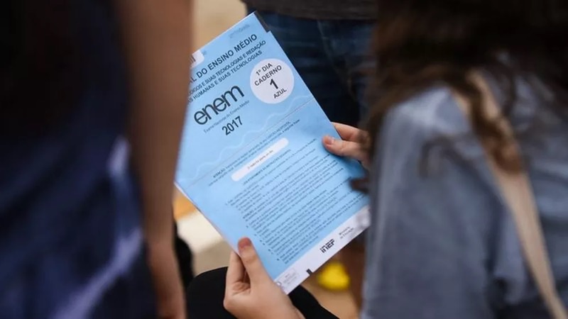 Justiça mantém prova do Enem nos dias 17 e 24 de janeiro