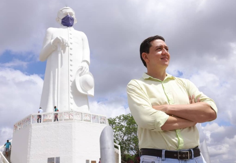 Você conhece o novo prefeito de Juazeiro do Norte?Saiba mais sobre Glêdson Bezerra