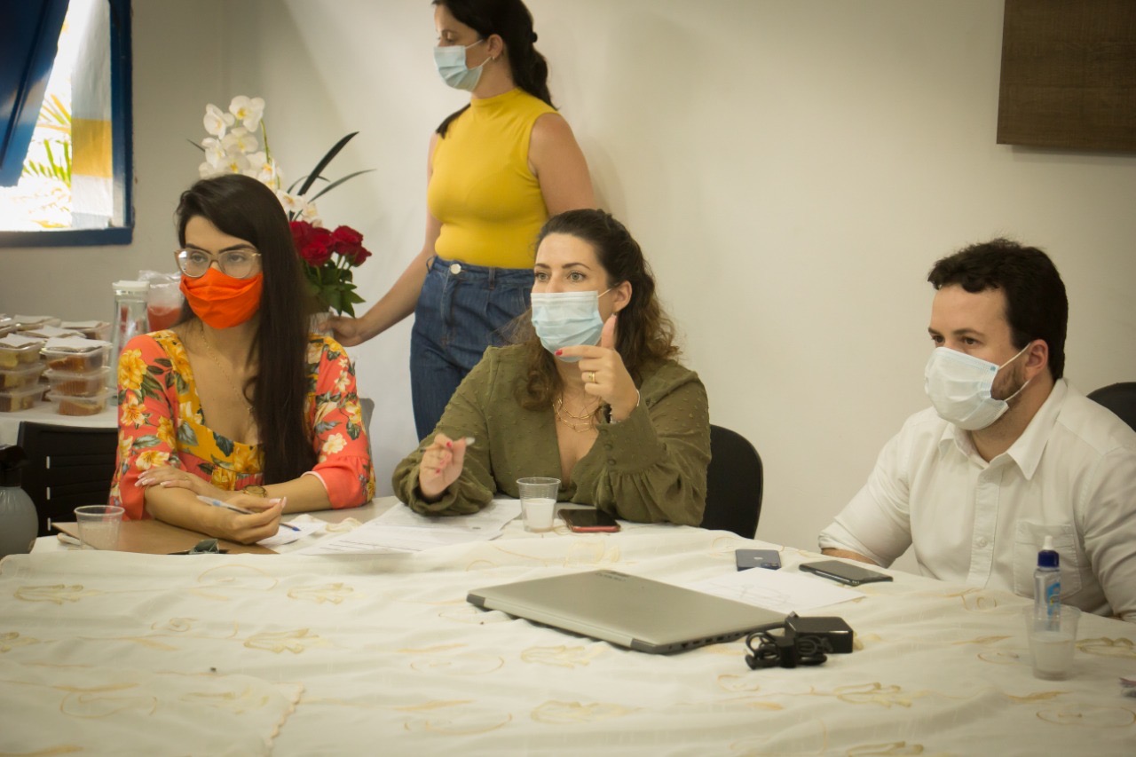 Secretaria de Saúde de Barbalha realiza encontro com mães de crianças especiais