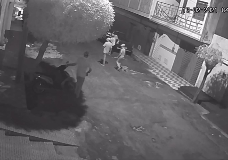 Vídeo: Veja flagrante de homem roubando moto em Juazeiro do Norte