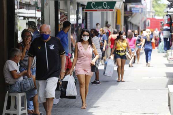 Mais de 95% da economia do Ceará está funcionando