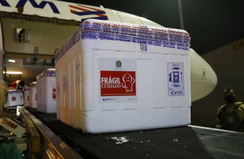 Cariri deve receber mais doses da vacina contra a covid-19 ainda hoje