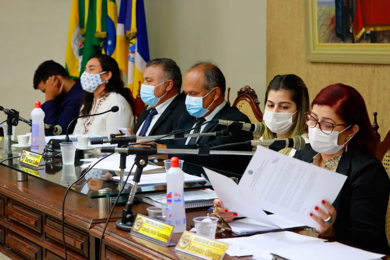 Ao vivo: veja a sessão da Câmara de Juazeiro do Norte