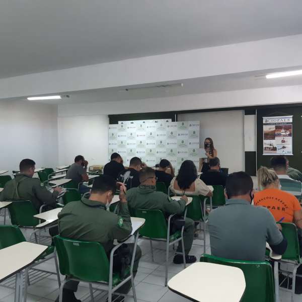 SSPDS leva programa itinerante de atendimento psicológico para CBMCE e Ciopaer