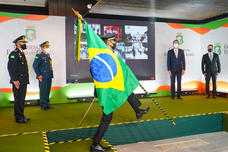 Solenidade marca a promoção de militares de batalhões na Região Metropolitana de Fortaleza e Interior