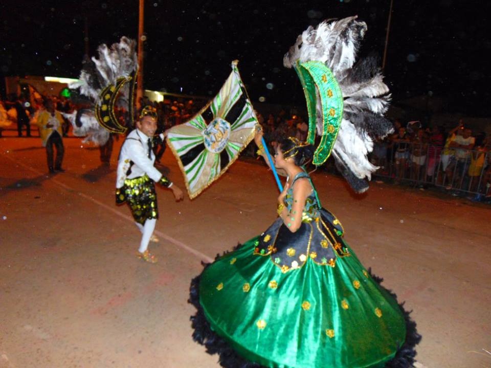 Cariri Garden mata a saudade do Carnaval com Exposição das Escolas de Samba de Barbalha