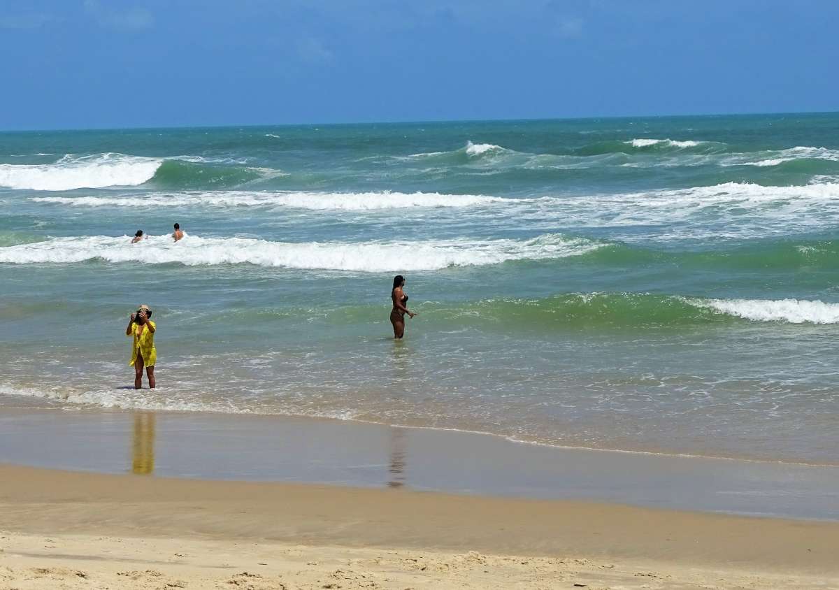 Balneabilidade em Fortaleza: 12 praias estão próprias para banho
