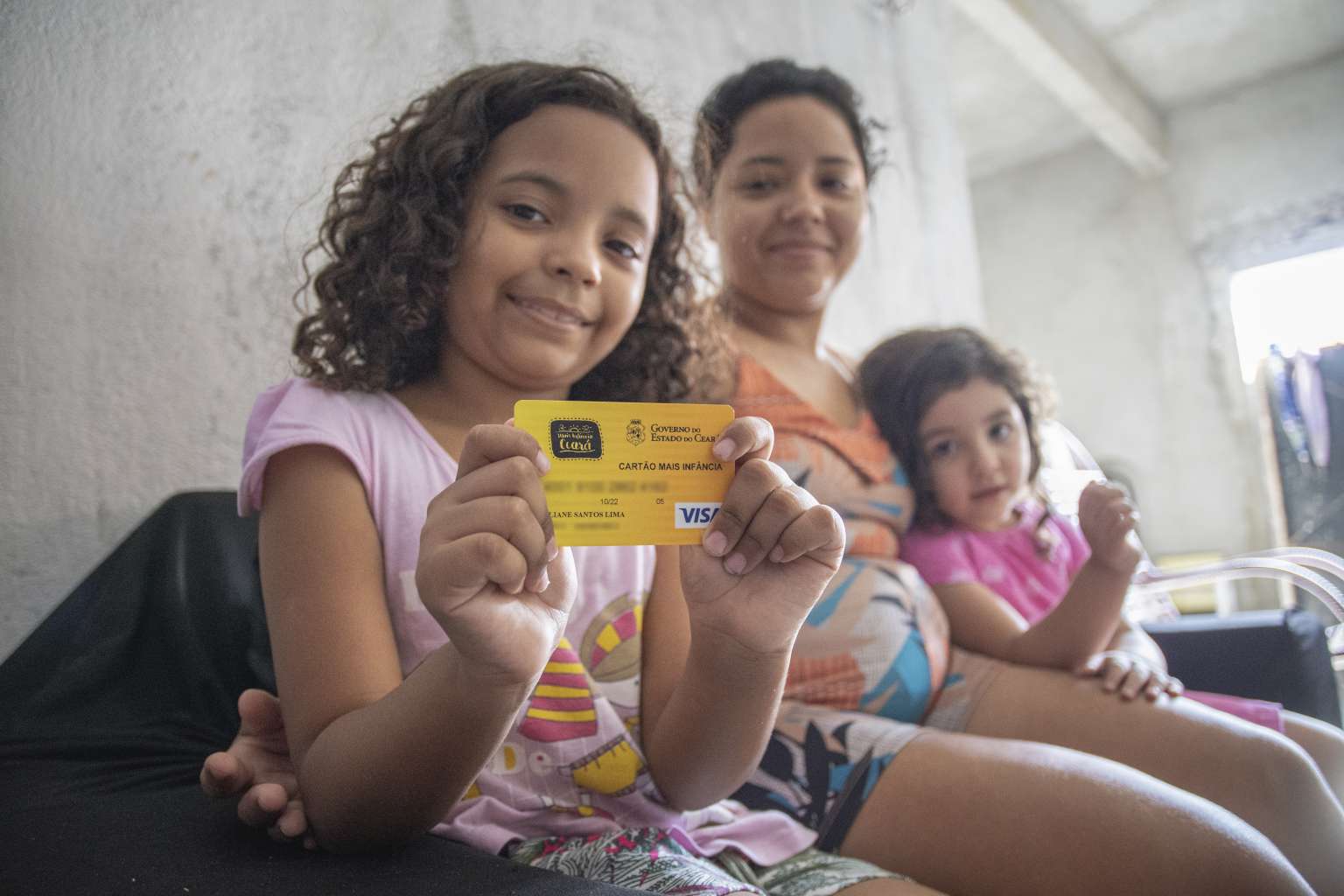 Governo vai ampliar em 20% o valor do Cartão Mais Infância Ceará