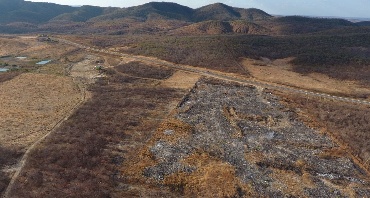 Prefeito de Cariús aluga terreno do sogro para fazer lixão sem licença ambiental