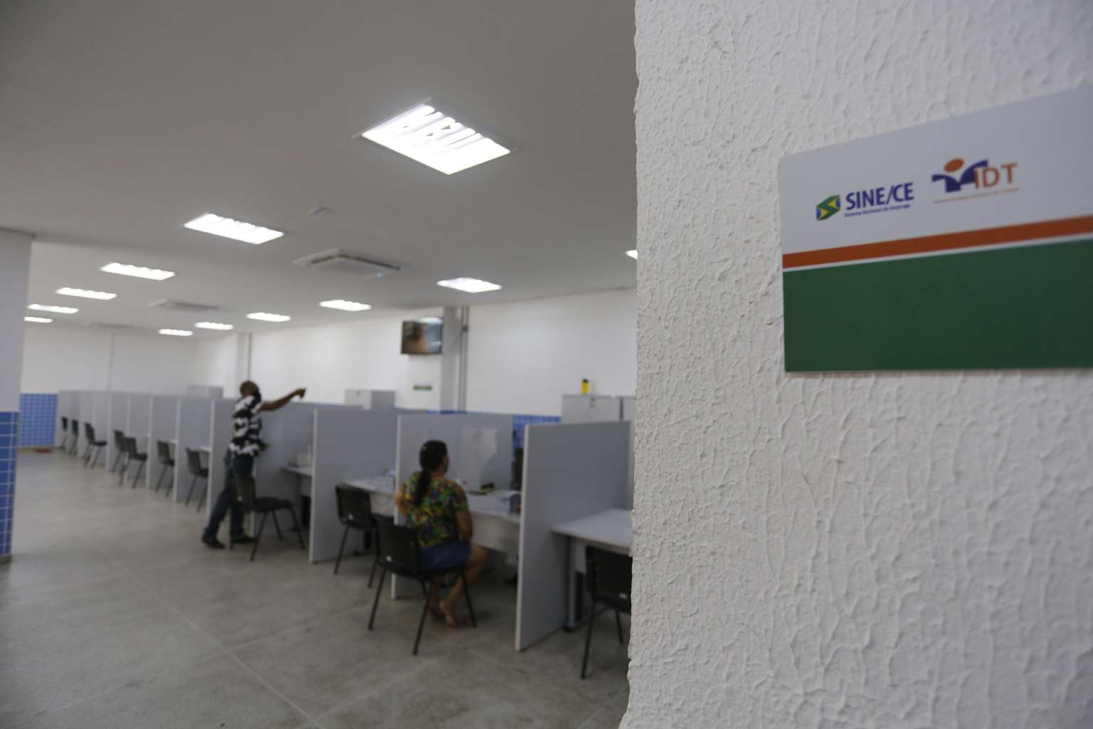 IDT/SINE manterá o atendimento ao trabalhador durante vigência do Decreto Estadual