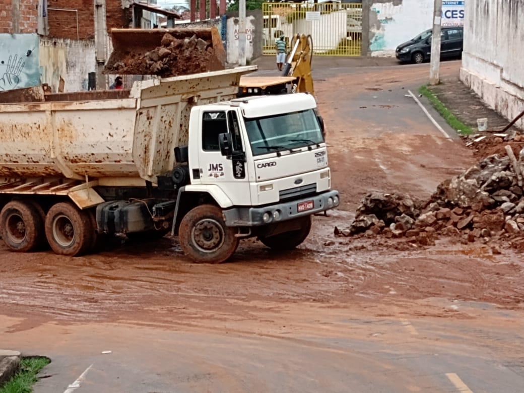 Prefeitura de Juazeiro atua para minimizar danos causados pelas chuvas