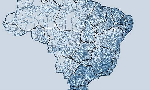 IBGE atualiza dados geográficos de estados e municípios brasileiros