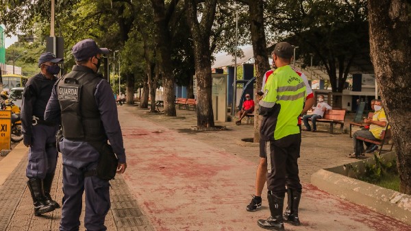 Prefeitura do Crato intensifica fiscalização para cumprimento das medidas de isolamento social