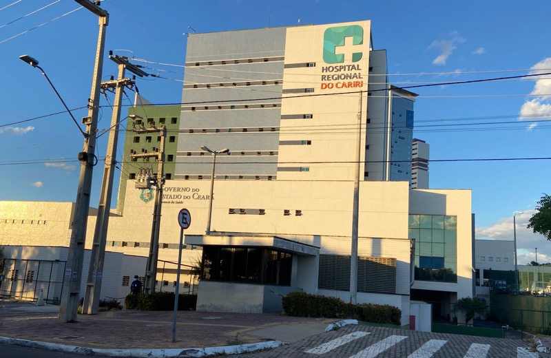 Hospital do Cariri atinge 100% de ocupaçao na UTI no mesmo dia que recebeu novos leitos