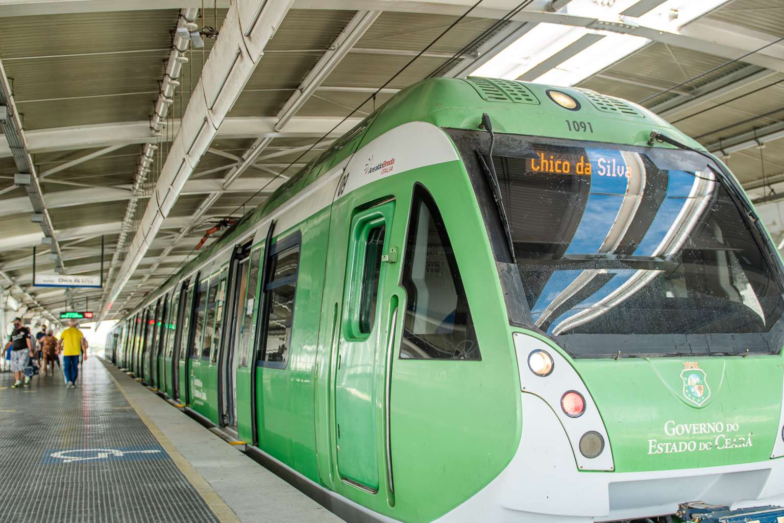 Linhas de Metrô e VLT mantém operação durante isolamento social rígido