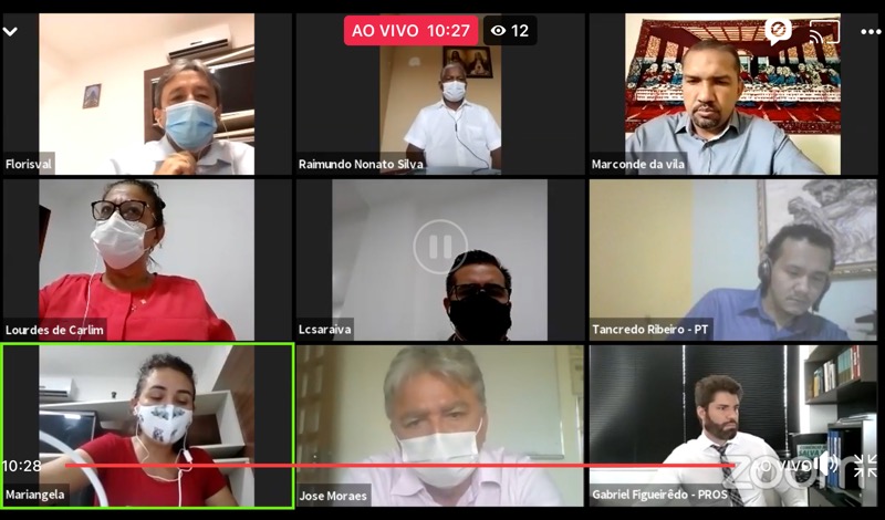 Ao vivo: veja a sessão da Câmara de Crato