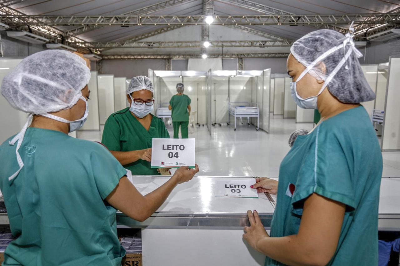 Juazeiro do Norte outros 4 municípios terão hospital de campanha para tratamento de Covid-19