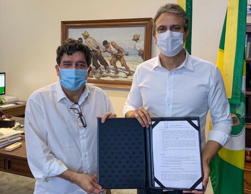 Governo assina compra de vacina russa contra Covid-19 para o Ceará
