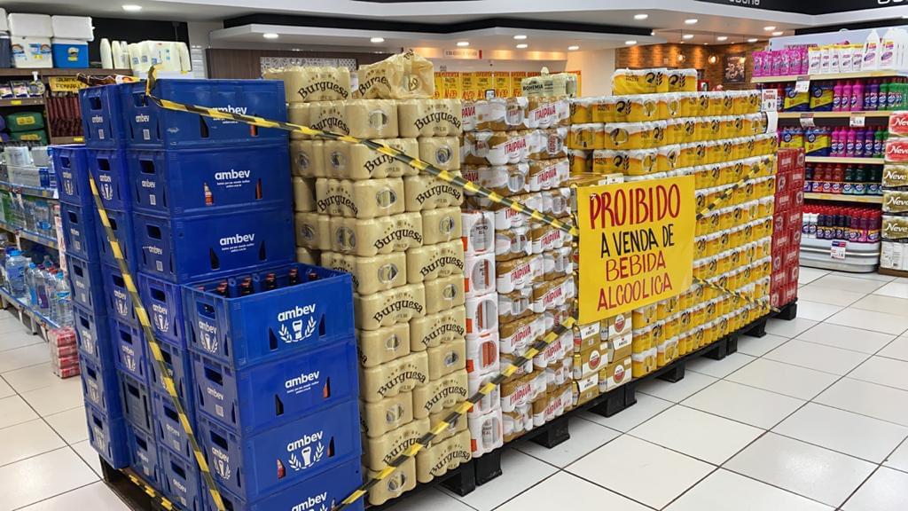 Lockdown anunciado por Camilo derruba decreto assinado por Glêdson que proibia venda de bebidas