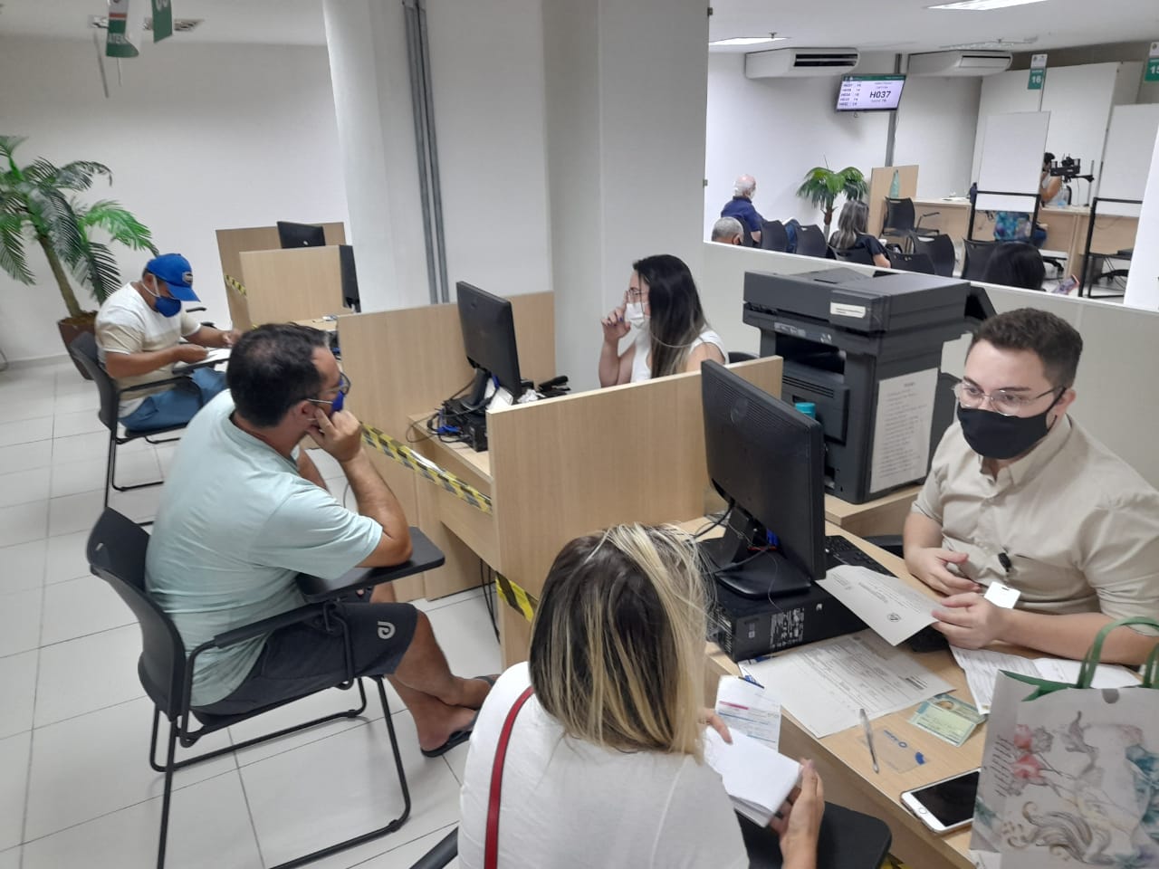 Detran-CE agenda atendimento presencial e garante cuidados de prevenção ao Coronavírus