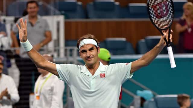 Após jogar em Doha, Federer desiste de torneio em Dubai e foca nos treinamentos