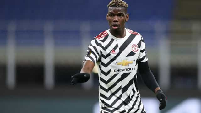 Na Itália, Pogba marca e Manchester United elimina o Milan na Liga Europa