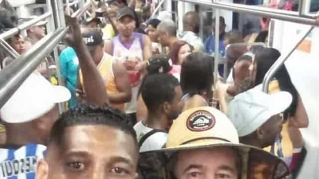 SuperVia investiga se ‘Trem do Funk da Antiga’ provocou aglomeração no Rio