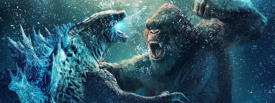 Godzilla vs Kong estreia com a maior bilheteria da pandemia