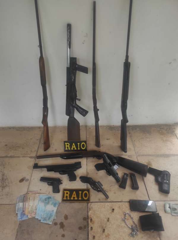 Ceará é destaque nacional em operação de combate ao tráfico internacional de armas