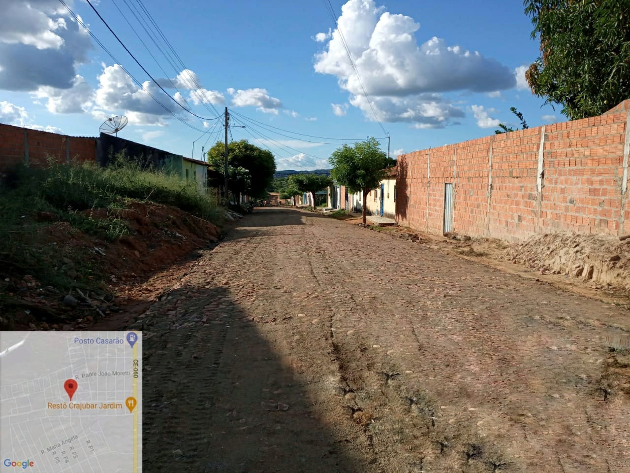 Juazeiro do Norte: terreno público que havia sido invadido é recuperado pela prefeitura
