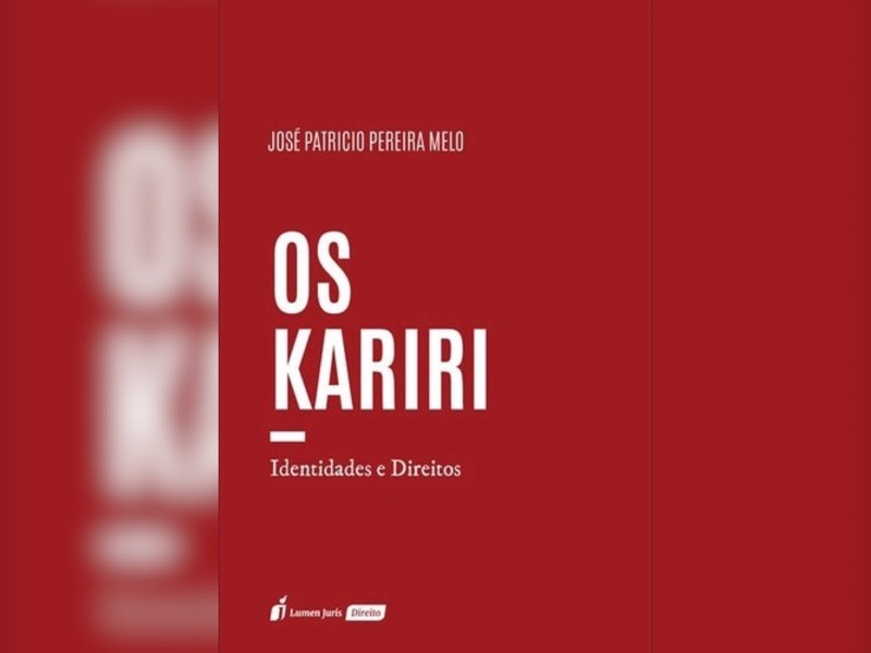 Livro de professor da Urca resgata história dos índios Kariri e processo identitário dos povos originais da Região