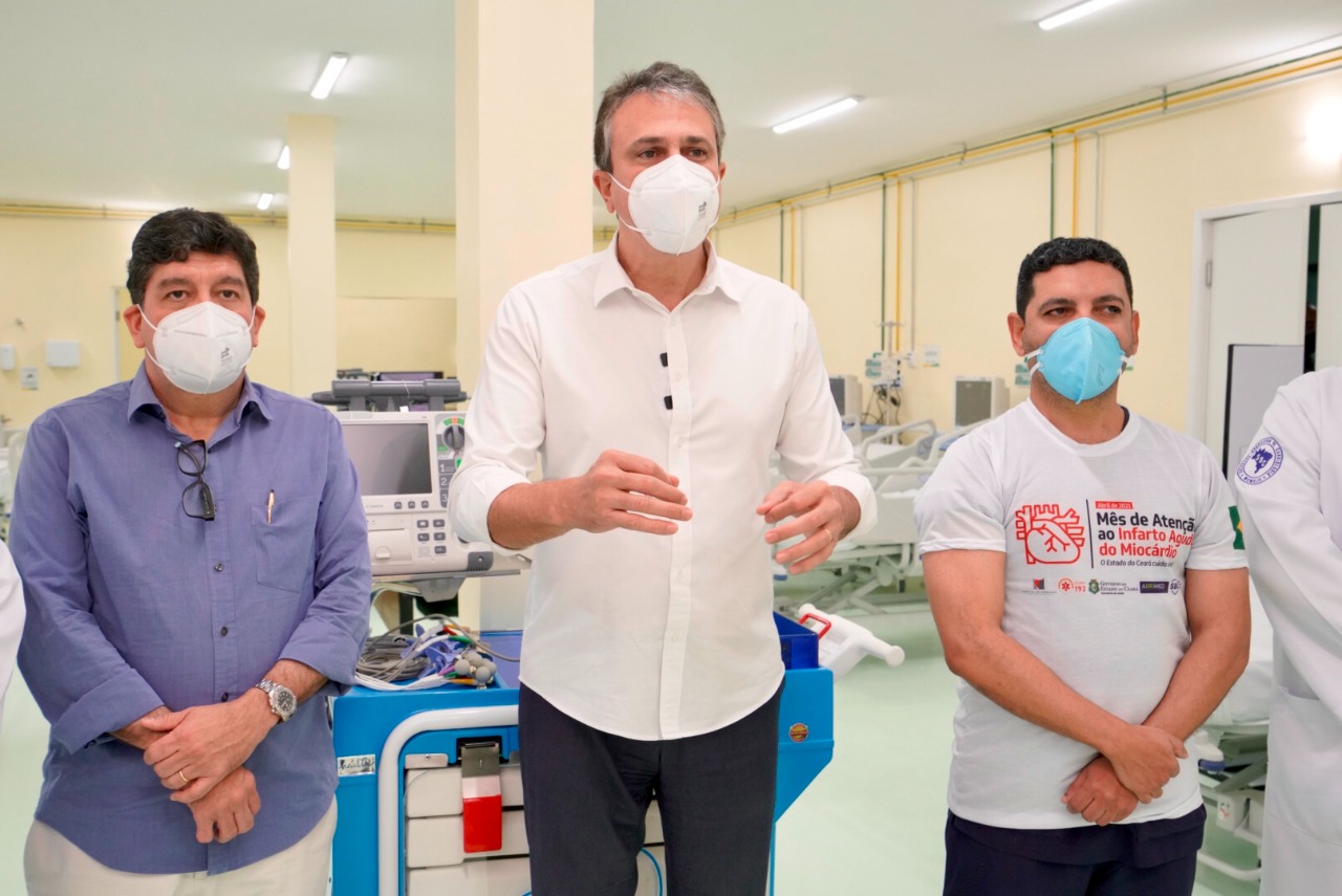 Governo do Ceará entrega mais 15 leitos de UTI no Hospital de Messejana