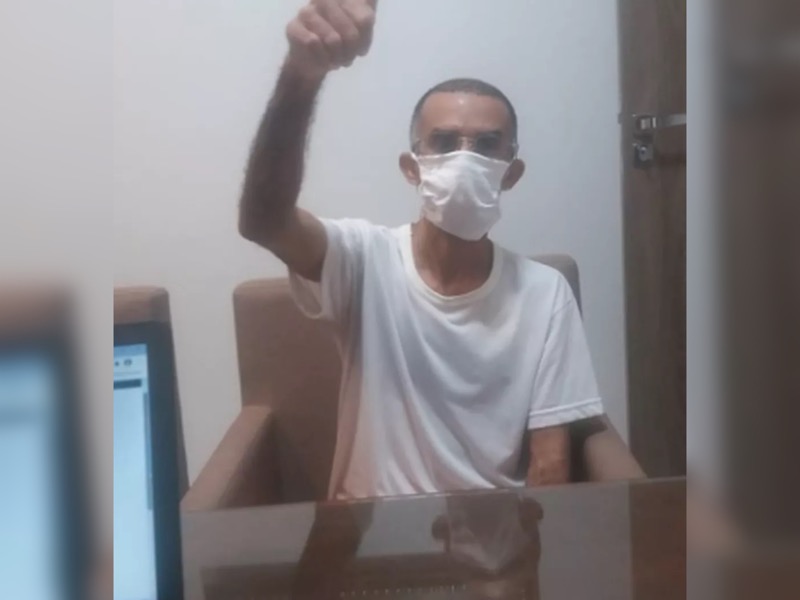 ‘Quero reencontrar meus filhos’, conta jardineiro Cratense solto após 15 anos preso no Cariri sem que houvesse processo contra ele