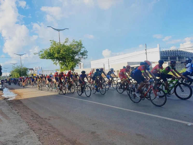 Aglomeração em competição de ciclismo está na mira da Secretaria de Segurança publica de Juazeiro do Norte