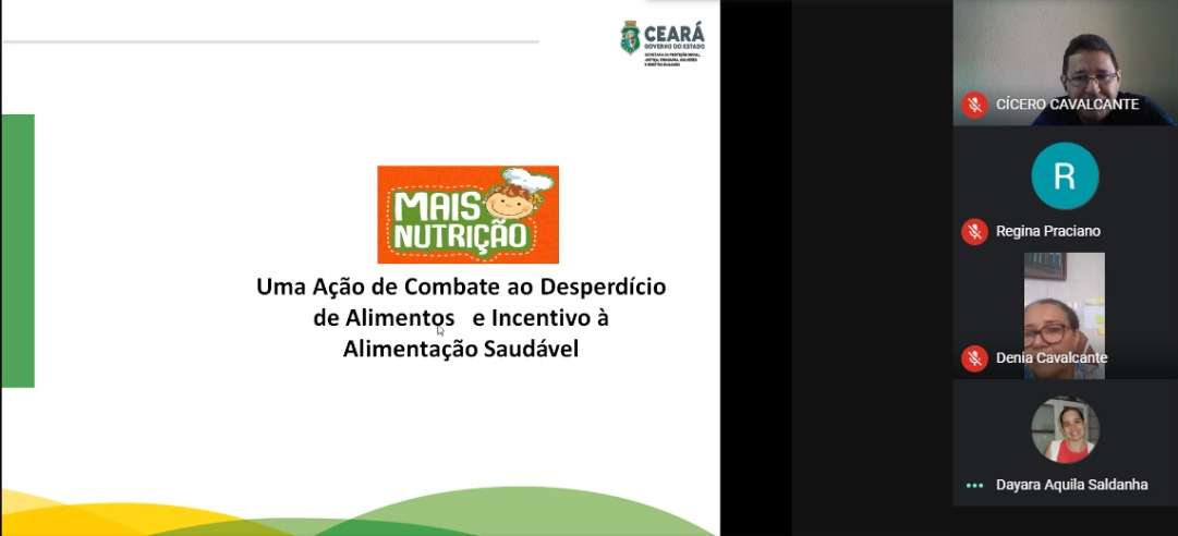 Entidades do Cariri são capacitadas sobre o Programa Mais Nutrição