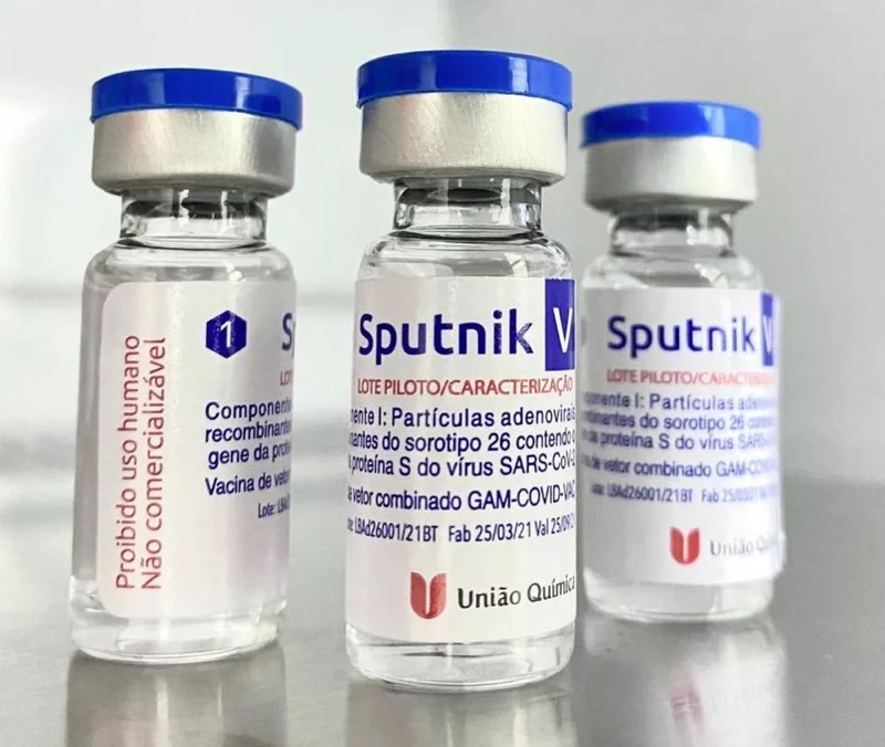 Anvisa aponta riscos e reprova importação da Sputnik V