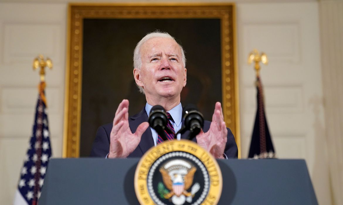 Joe Biden diz que não há lugar para antissemitismo nos EUA