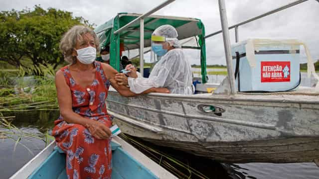 Vacinados contra a covid-19 no Brasil chegam a 24,9 milhões, 11,79% da população