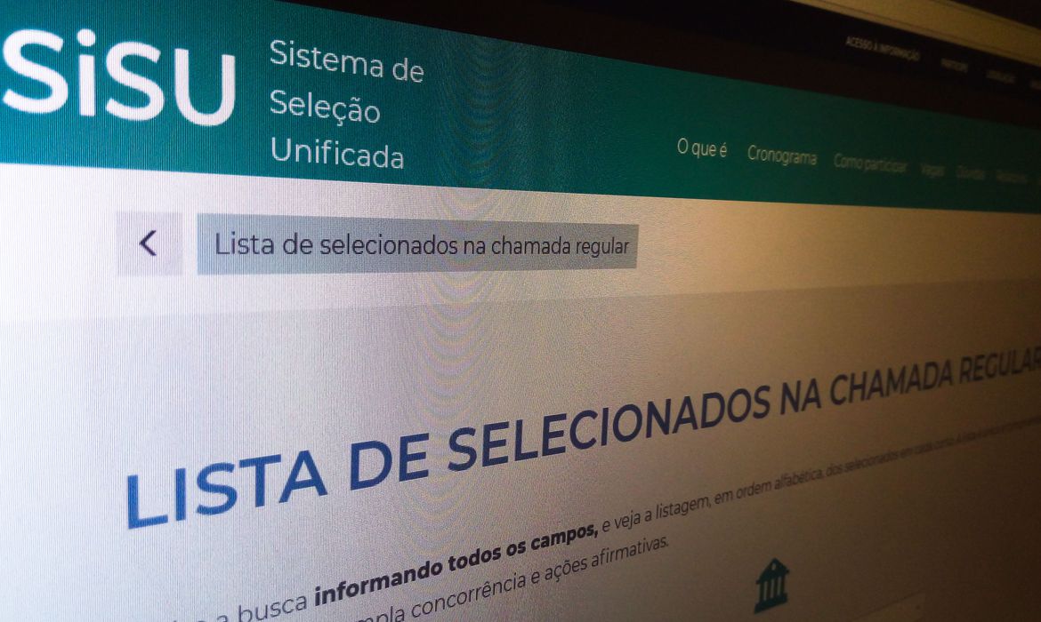 Sisu: Terminam hoje os prazos para matrículas na primeira convocação