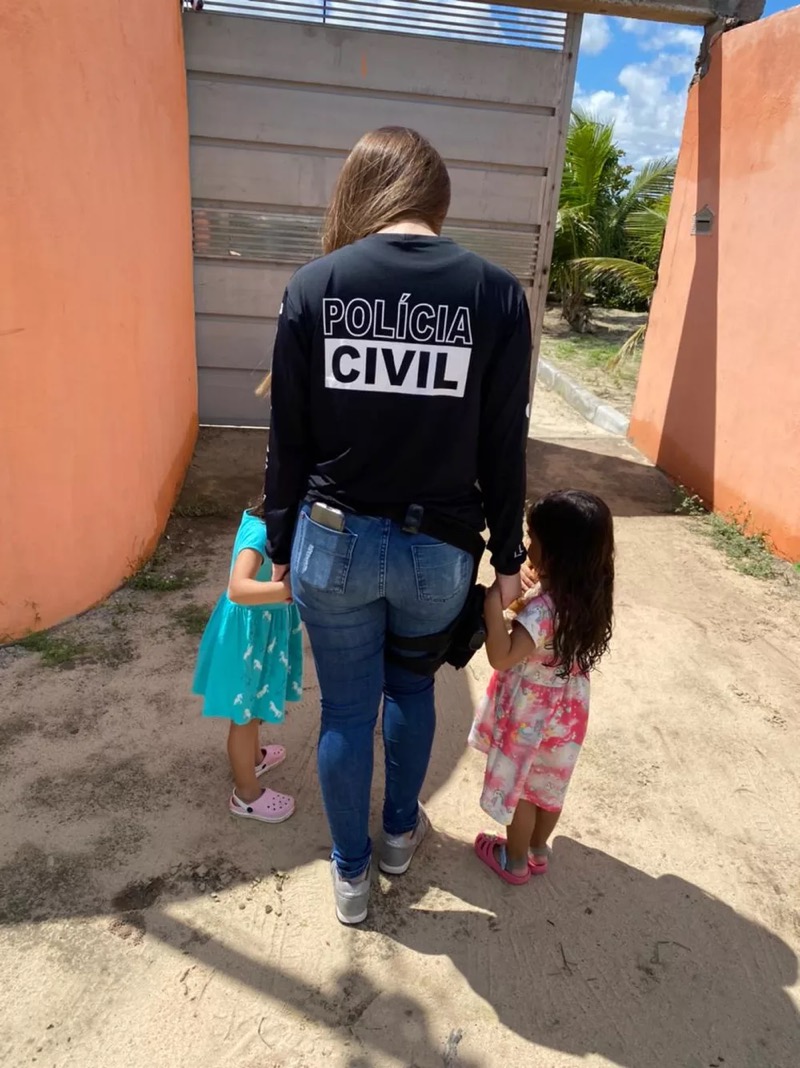 Meninas levadas por pai em Jijoca de Jericoacoara são encontradas pela polícia na Bahia