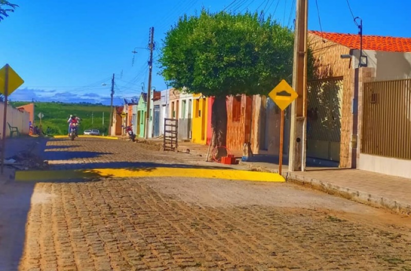 Prefeitura de Potengi anuncia inauguração de quebra-molas