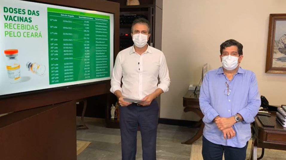 Em novo decreto, Camilo mantém restrições no Cariri e amplia reabertura no Interior e Litoral