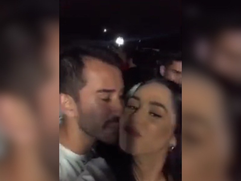 Jovem que aparece em vídeo na ‘festa do beijo’ pede desculpas: ‘arrependida’