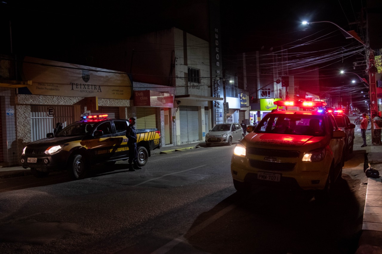 Juazeiro do Norte fecha o cerco contra aglomerações e descumprimento do decreto