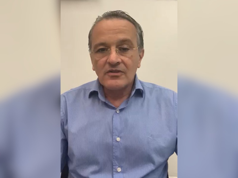 Giovanni repudia ofensas ao juiz que cassou seu mandato e o de Glêdson: “estou indignado”