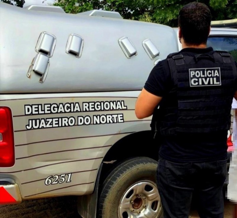 Preso em Serrita cantor radicado em Juazeiro acusado de extorsão; ameaçava divulgar fotos íntimas