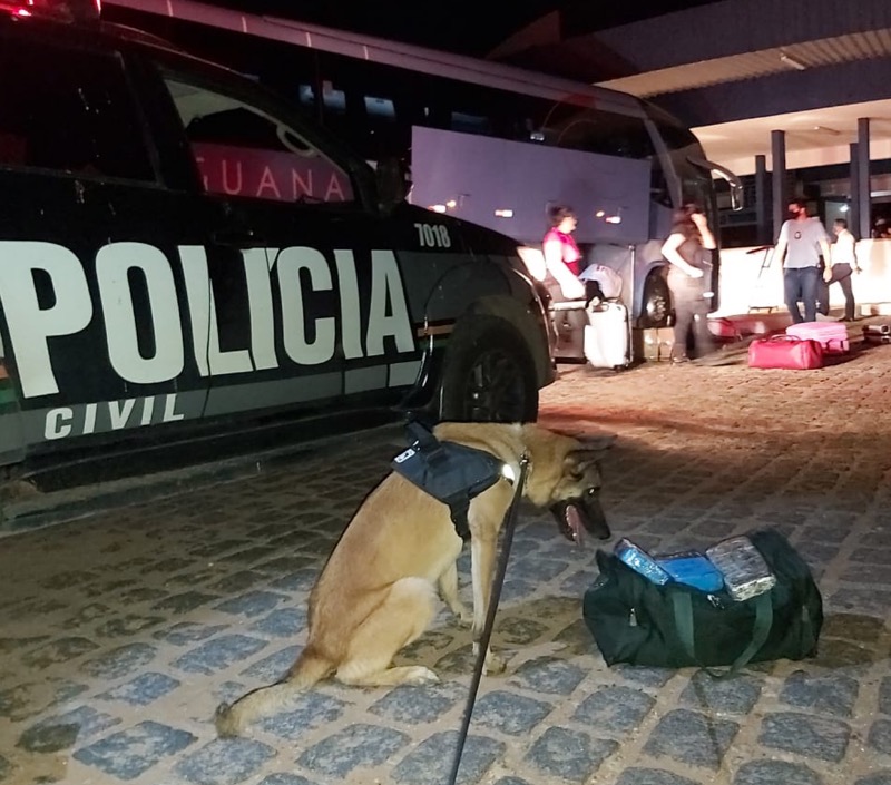 Polícia Civil prende maranhense por tráfico interestadual de drogas no Cariri